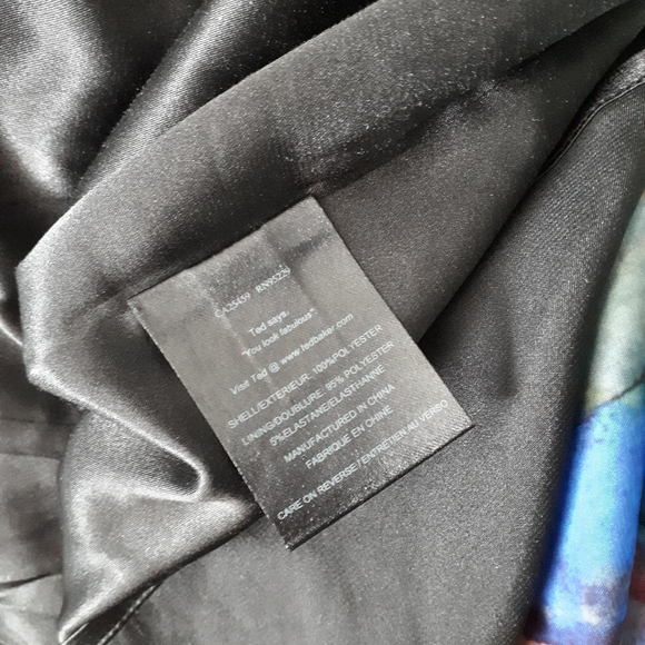 Ted Baker dress size 3 - Picture 5 of 11